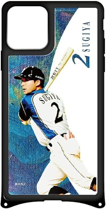 Amazon Iphone11pro ケース ガラスハイブリッド スマホケース アイフォンイレブンプロ アイフォン11プロ カバー かっこいい おしゃれ プロ野球 選手 北海道日本ハムファイターズ 公式グッズ 3132 A 杉谷 拳士 デザイン 柄 印刷 プリント 背面 カバー 9h硬度 強化