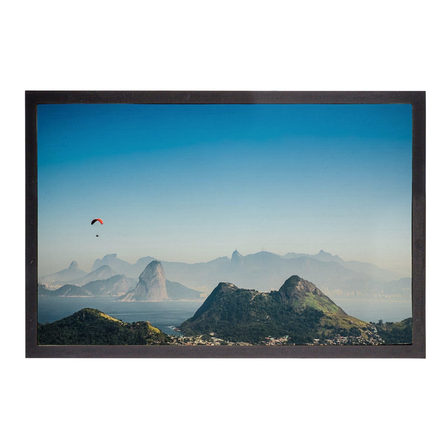 Paillasson parapente Rio 75x50 cm tapis entrée évocateur