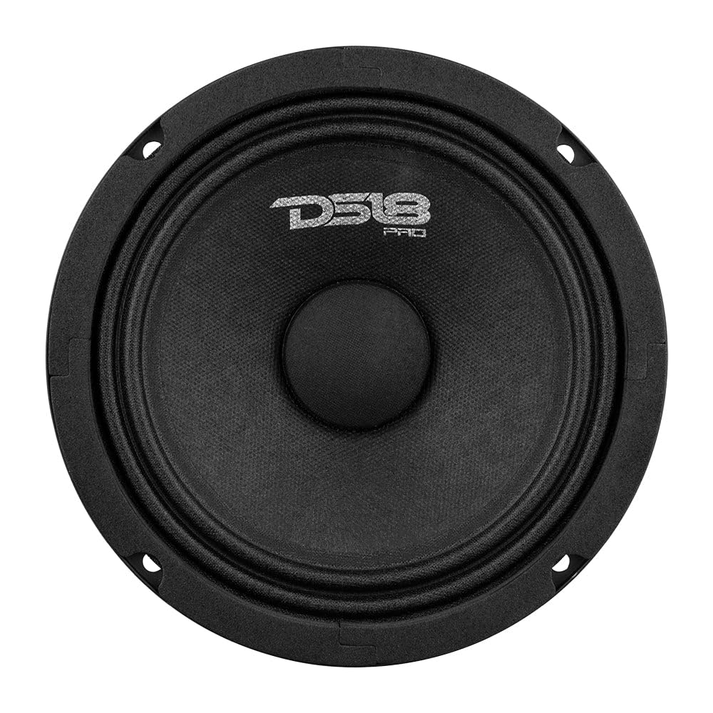 DS18 Pro-GM6 Classic Midrange Altavoz 8-Ohms - 480 Watts MAX, 140 vatios RMS - 1 Altavoz Nuevo Modelo 6.5-Inch