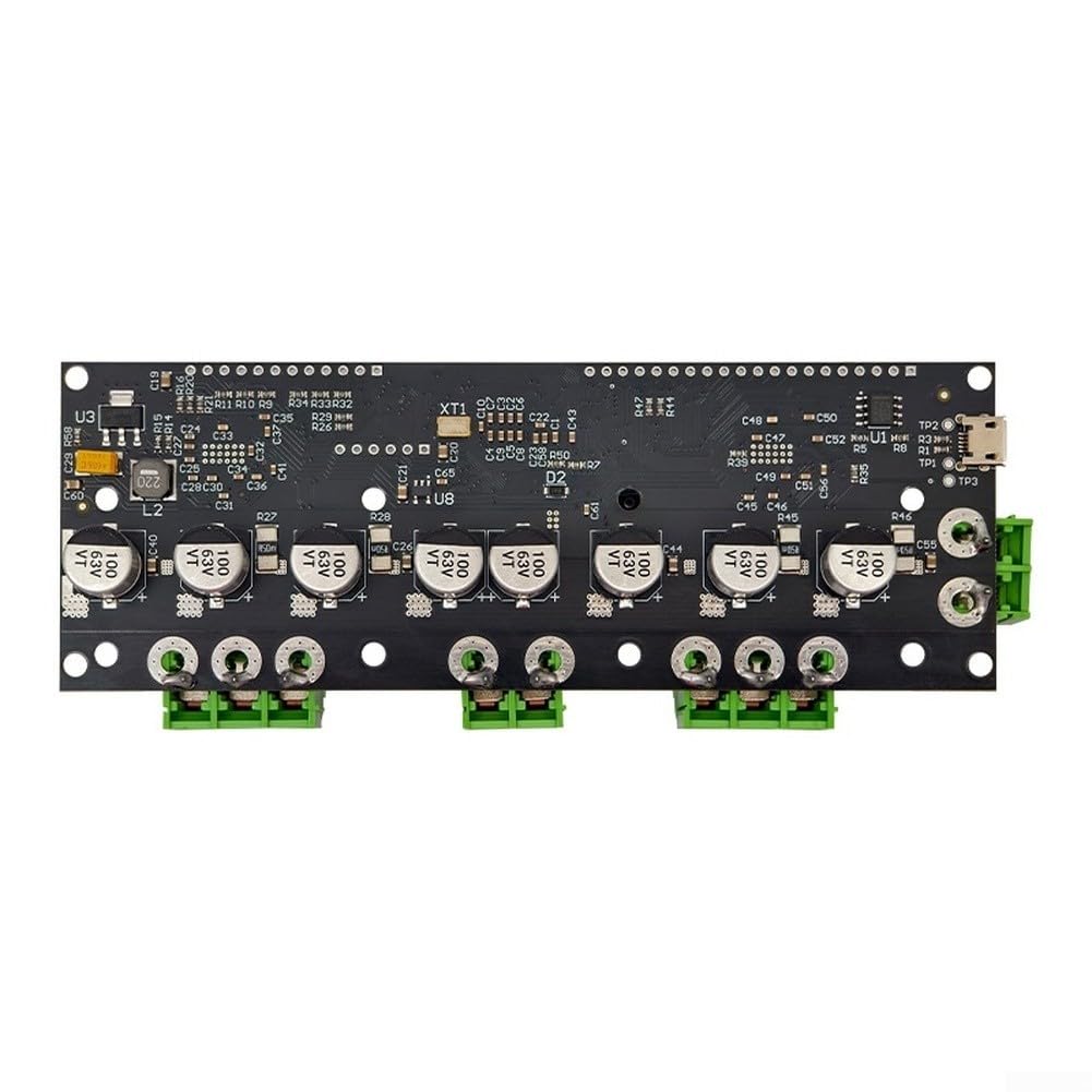 Controller Dual Motore 56V per Robotica DIY