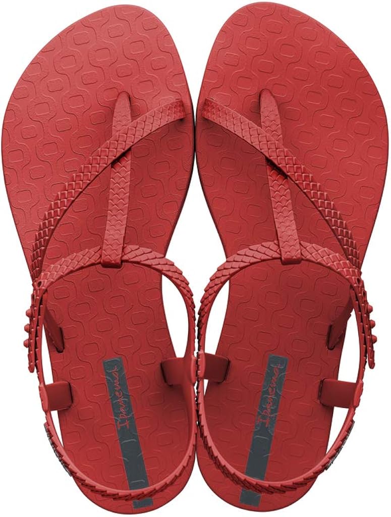 Amazon.com: Sandalias Ipanema Afrodita, rojo, 10 : Ropa, Zapatos y Joyería