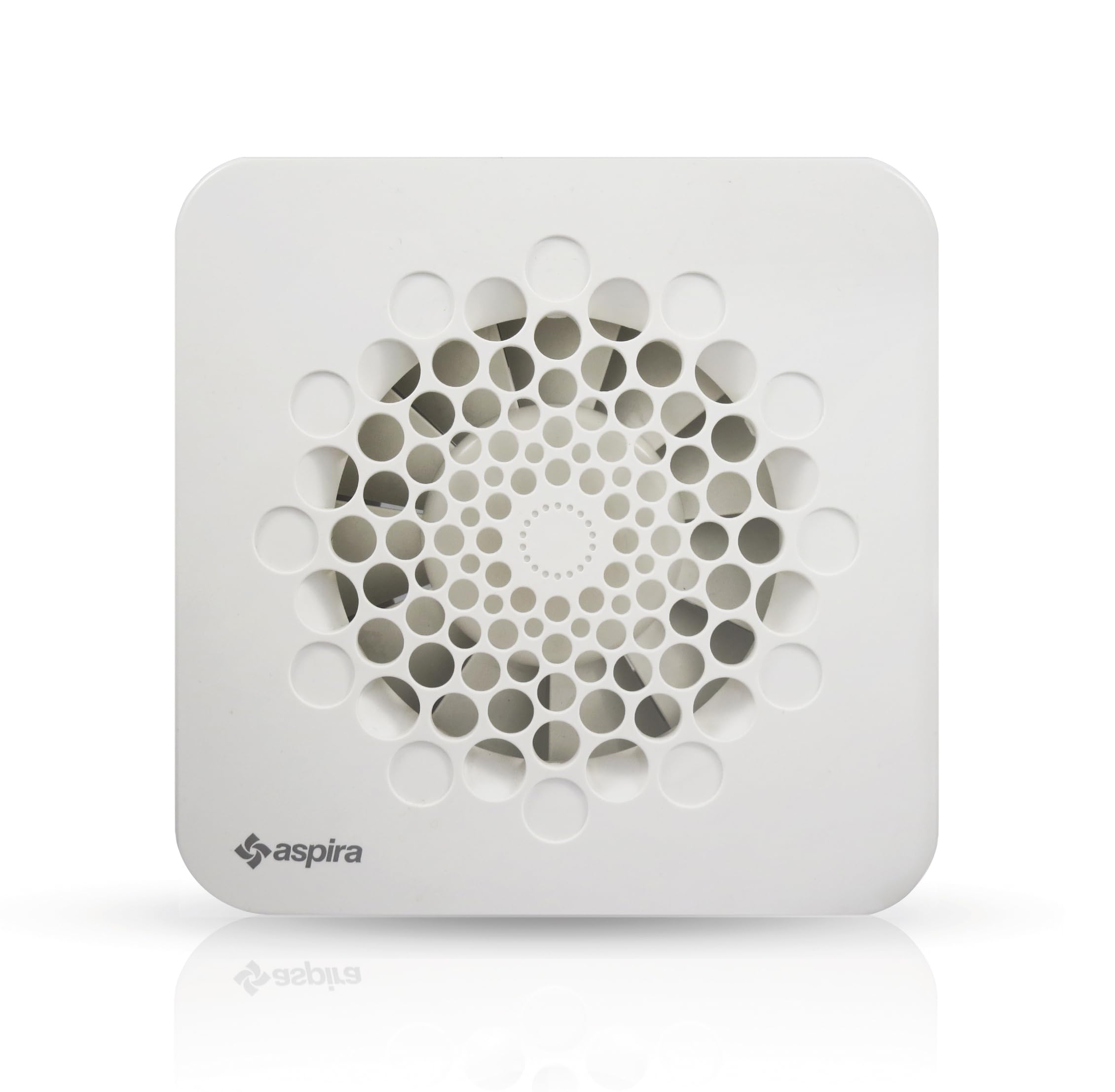 Fantini Cosmi AP3100 Aspirante Elicoidale Alta Prevalenza Da Parete Bianco 230V Aspiratore Bagno Aspira