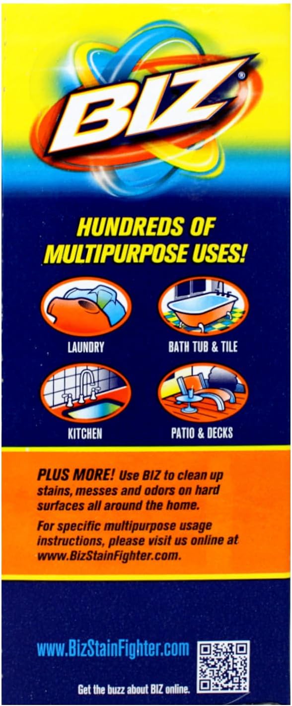 BIZ Powder 60 Oz. (Pack of 2) - Image 3