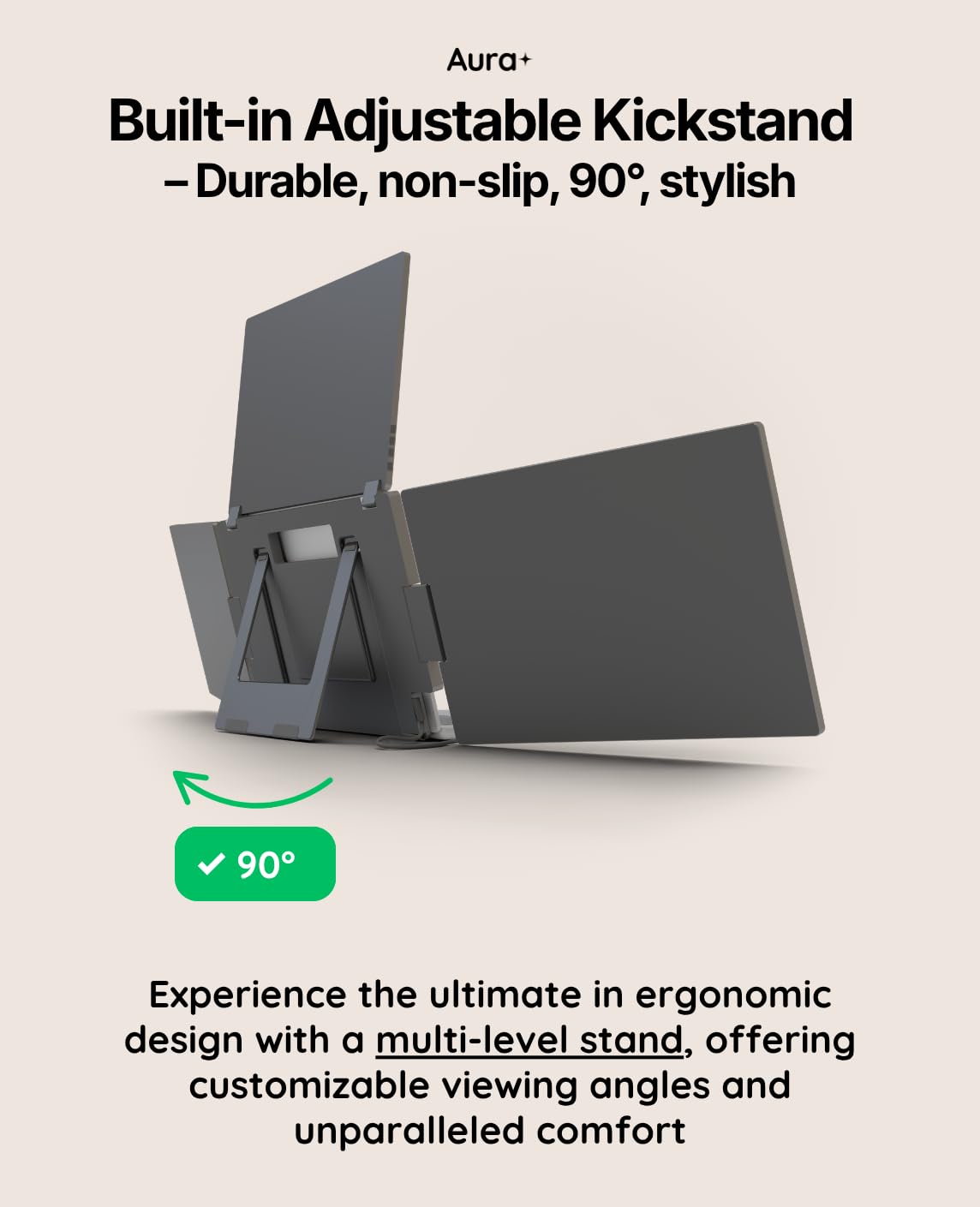 Amazon.co.jp: Aura Displays | Triple Boost Pro 14インチ
