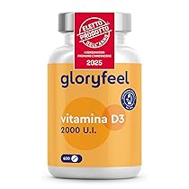 Vitamina D 2000UI (50mcg), 400 Compresse, Eletto PRODOTTO DELL’ANNO 2025, Vitamina D 2000 UI (Colecalciferolo), Integratore Qualità Premium, Ossa, Denti, Muscoli, Sistema Immunitario – Per più persone