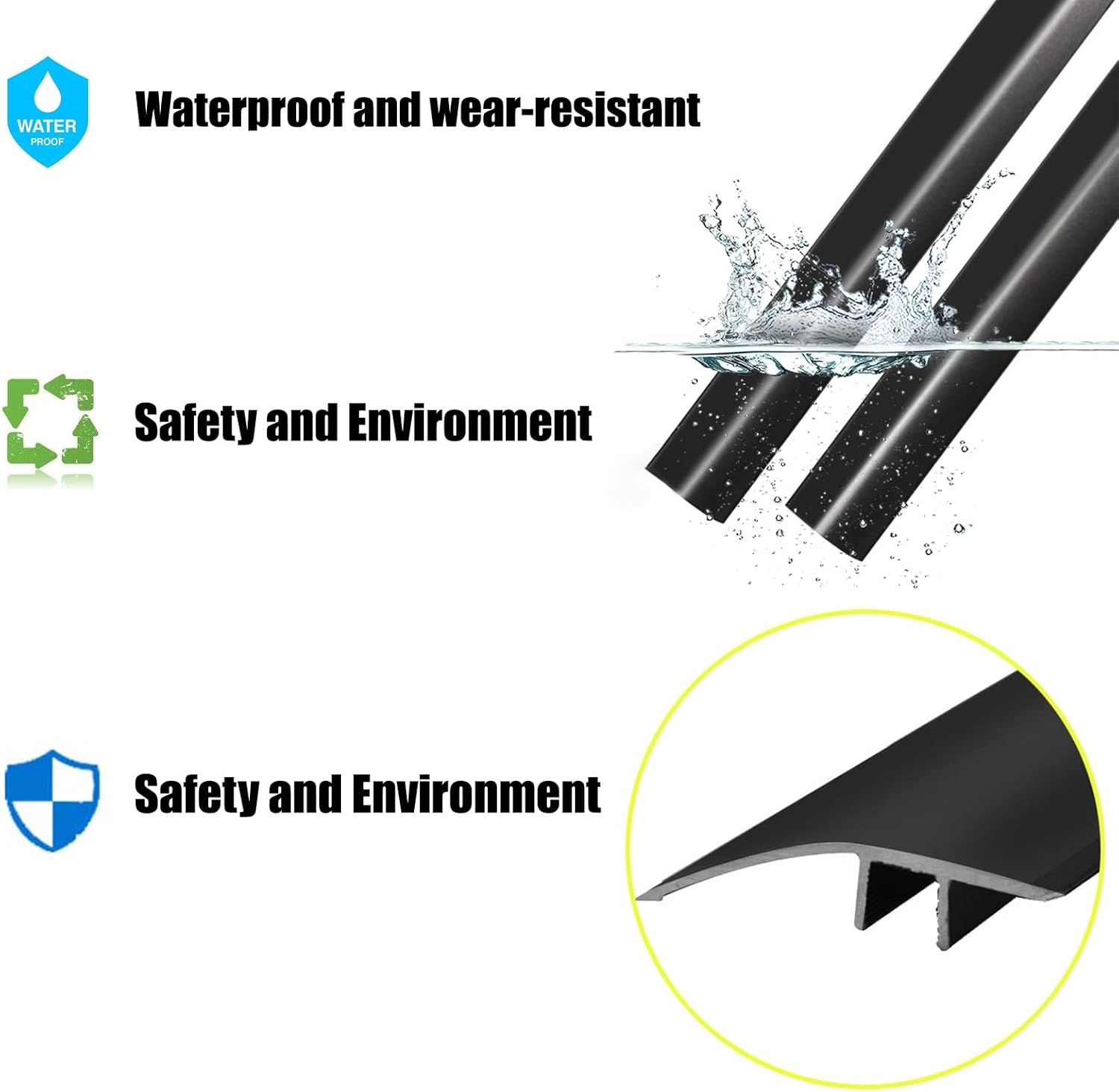 10 Protectores De Bordes Para Umbral - Compatibles Con BMW, Modelo CL-0201