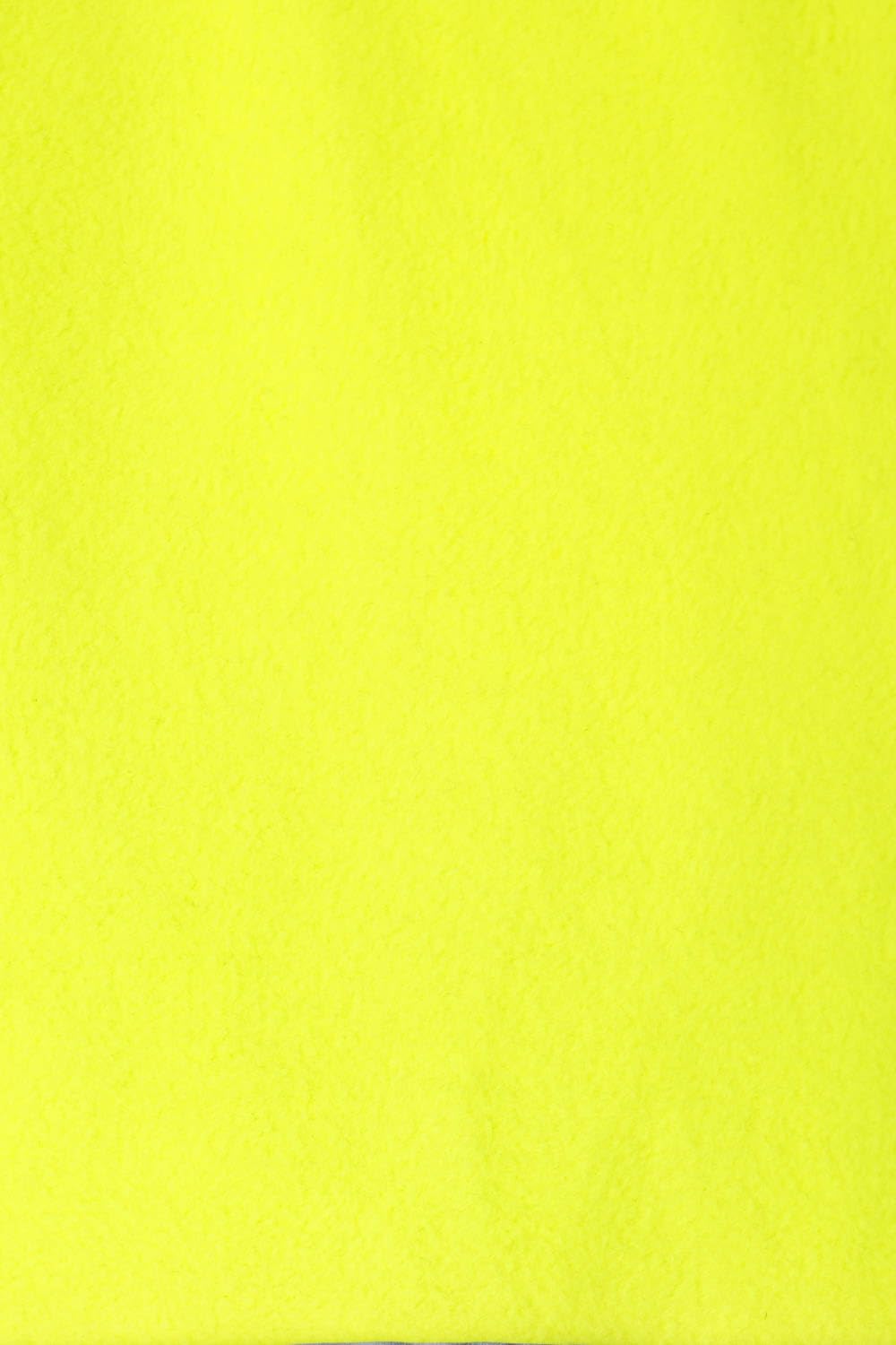VELILLA 183 Chaqueta polar bicolor alta visibilidad amarillo flúor/verde talla L