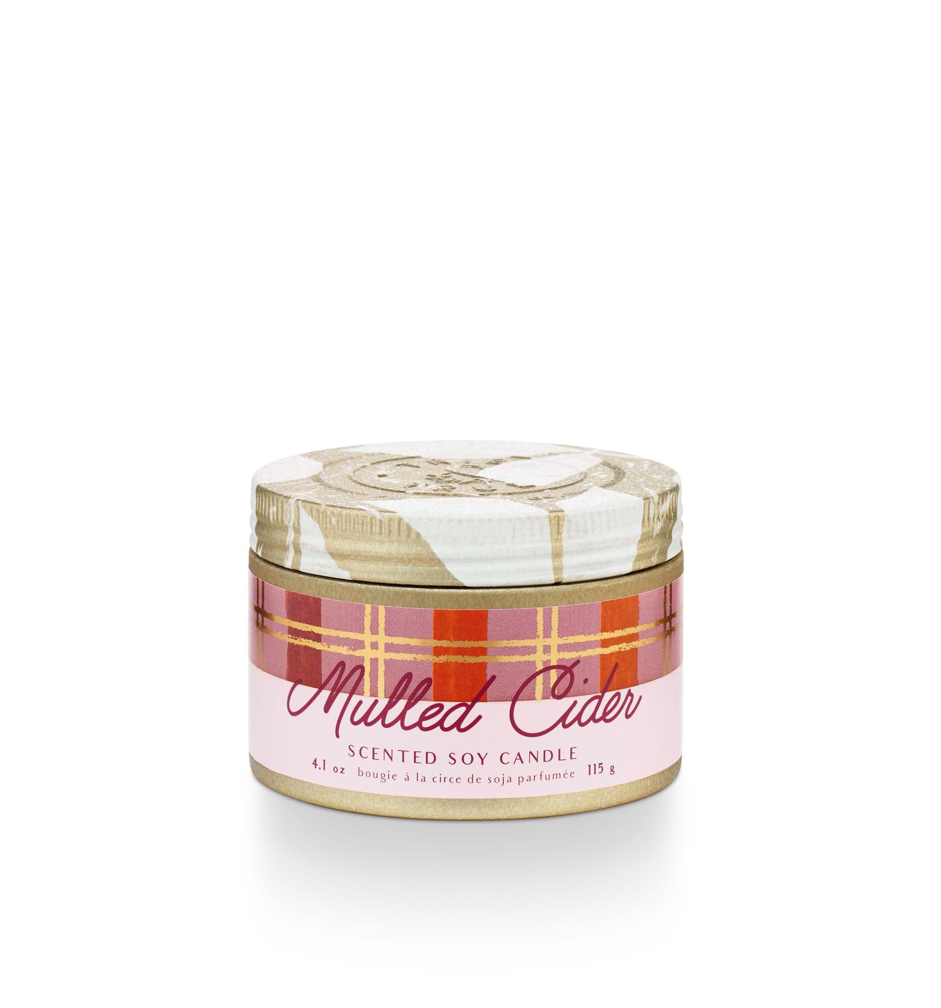 Mulled Cider Small Tin Candle