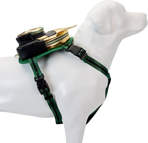 Miniatura 2 de Loungefly Pets Marvel Loki Cosplay Mini Mochila Arnés para perro (grande)