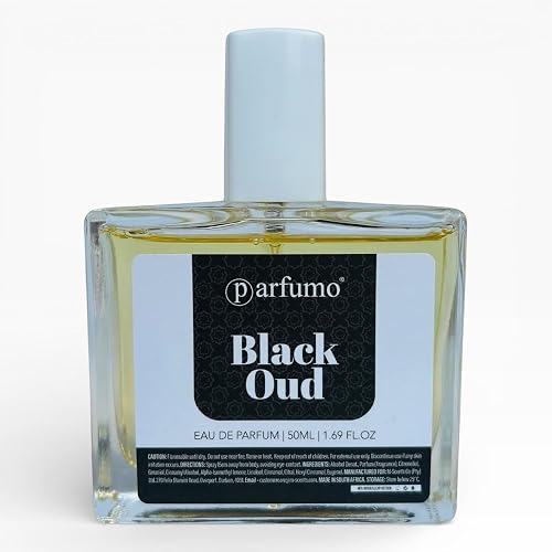 Parfumo Black Oud Eau de Parfum, 50ml, 1.69 FL.OZ