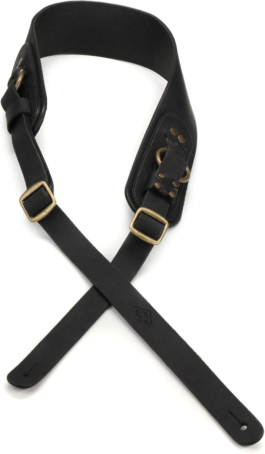 L&M LM Products Odin Viking Series Leather Strap - Black