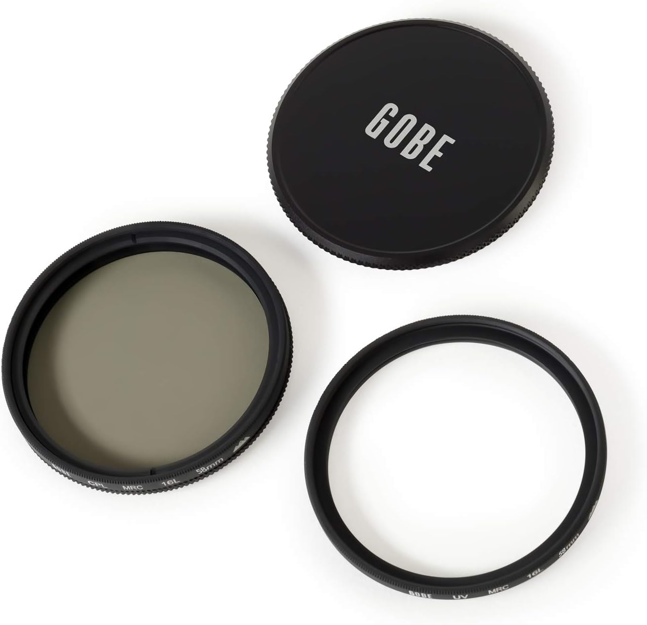 Top Rated Gobe 58mm UV + Circular Polarizing (CPL) Lens Filter Kit (3Peak) Amazon Crazy 🔥 Deals Gobe 58mm UV + Circular Polarizing (CPL) Lens Filter Kit (3Peak)