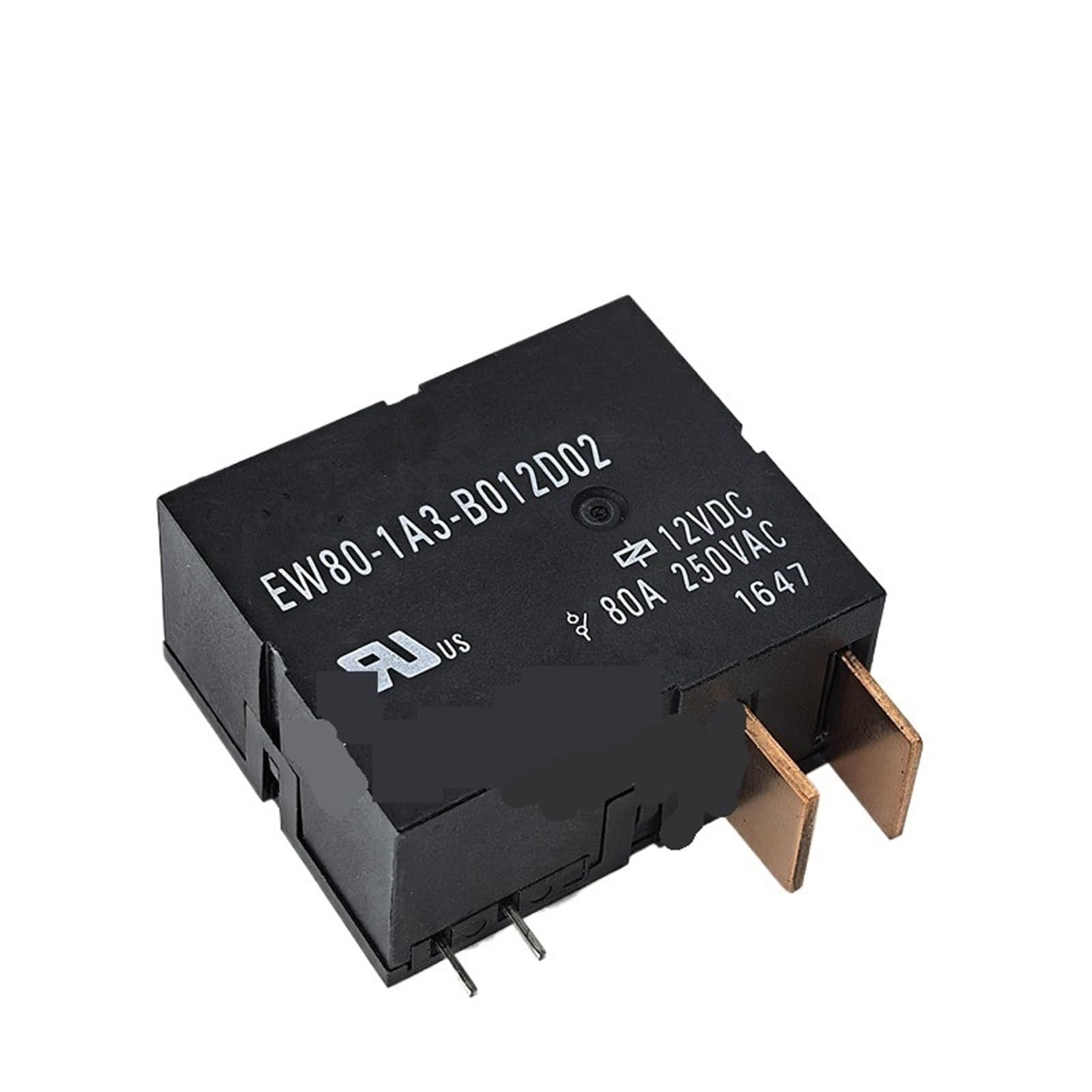 1 relé EW80-1A3-B012D02 de 12 V CC, 80 A, 4 pines