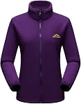 MAGCOMSEN Women's Winter Coats Waterproof 3 in 1 Snow Ski Coats Warm Fleece Jackets