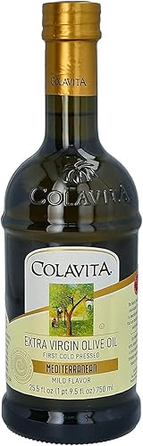Miniatura 3 de Colavita Aceite de oliva virgen extra mediterráneo, 25.5 onzas