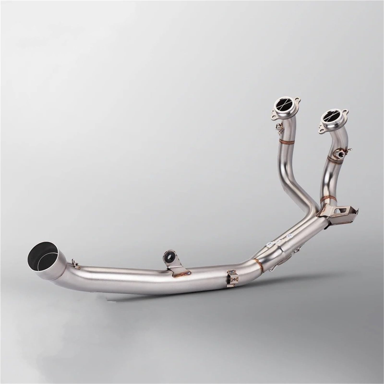 Tubo di scarico moto Per CRF1100L Per L'Africa Per Twin Per Adventure 1100 Per CRF1100 2020-2025 Di Scarico Moto Anteriore Collegamento Tubo Connec silenziatore(Fits)