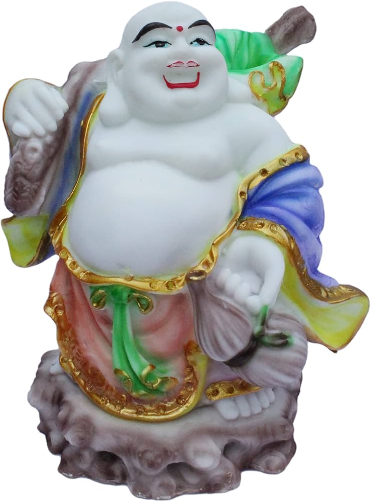 Buy KD HUB Laughing Buddha Statue - Laughing Buddha Idol for Home