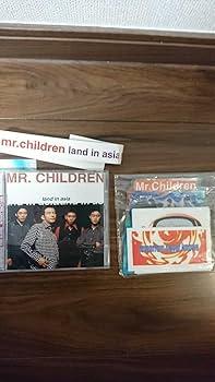 ミスチルCD 「land in asia」 Amazon.co.jp: Mr.Children ミスターチルドレン『LAND IN ASIA