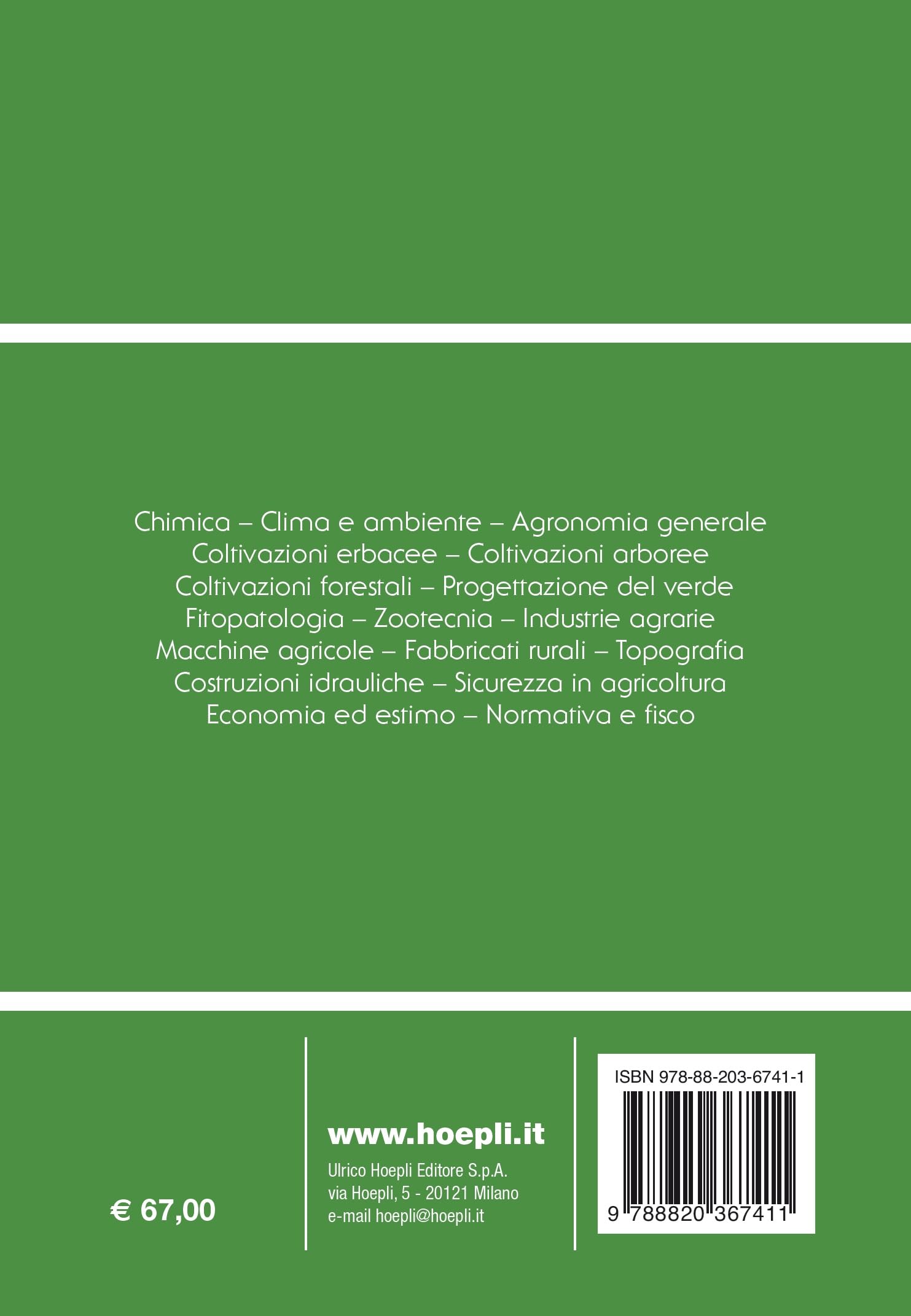 Manuale di agricoltura. Per gli Ist. Tecnici agrari