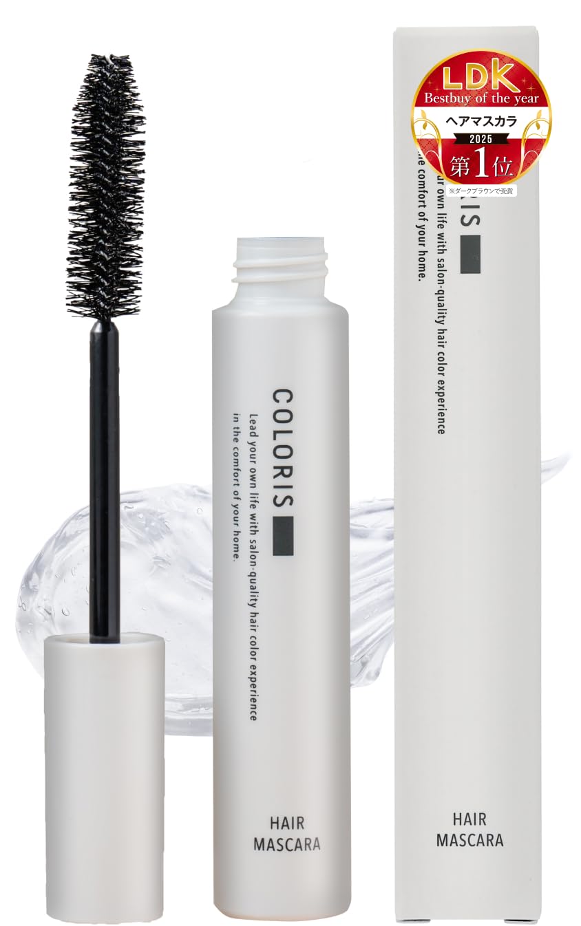 Amazon | COLORIS ヘアマスカラ あほげ直しスティック アホ毛