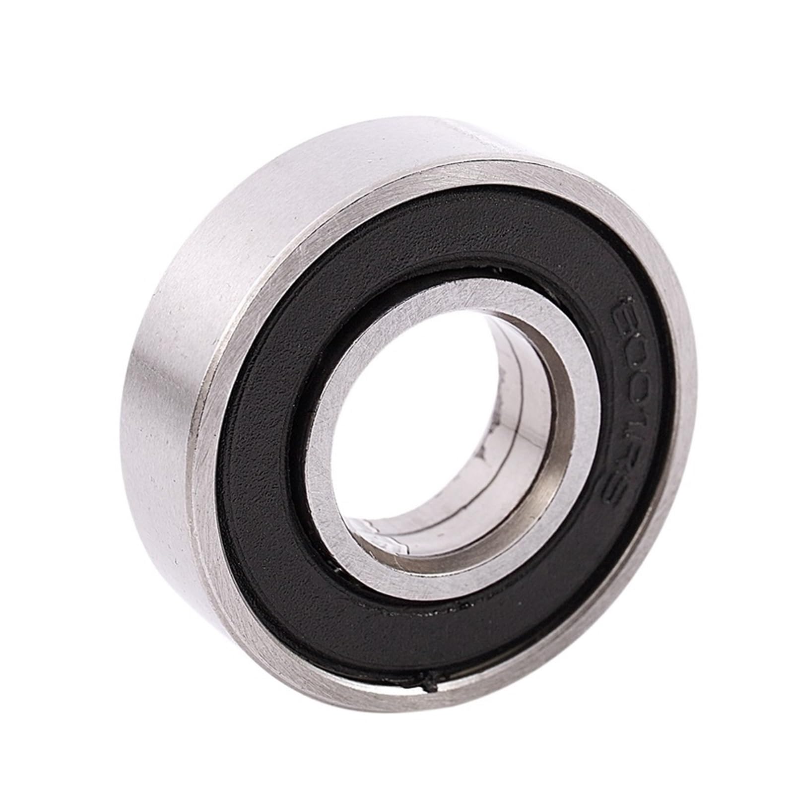 VSPPJYFG Bimetal Seal Shield Micro deep Groove Bearing 10pcs 6001RS 28x12x8mm Deep Groove Ball Bearing