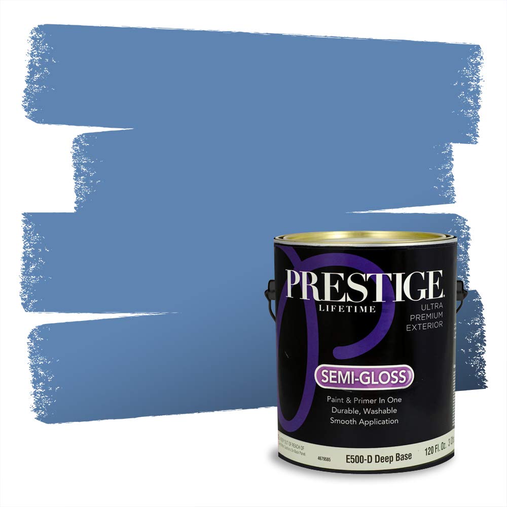 PRESTIGE Paints P500-T-4005-10AVP Paint and Primer In One, Simply Periwinkle, 1 gallon — view 1524