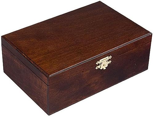 Caja de almacenamiento de madera para piezas de ajedrez de tamaño estándar, ajedrez no incluidos
