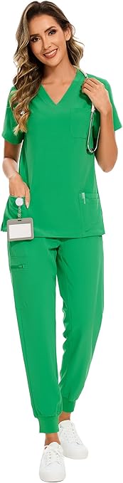 COZYFIT Scrubs for Women Set