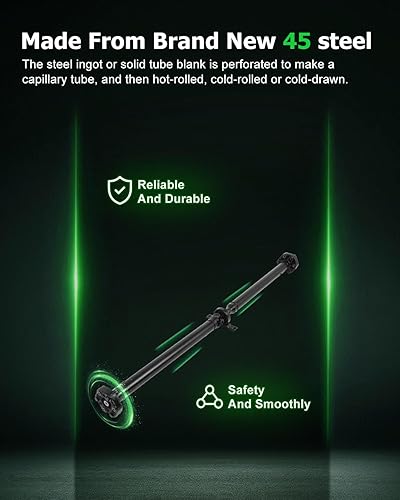 Vista 645 de SCITOO Longitud del eje de hélice del eje de transmisión delantero 36.2 pulgadas compatible con 2001-2004 para Jeep Grand para Cherokee 4.0L