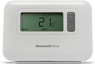 T3R Wireless Smart Thermostat Kit - 7-Day Programmable Wall Thermostat with Intuitive Controls - 868 MHZ - Large Backlit Display, Flexible Scheduling & Compatibility