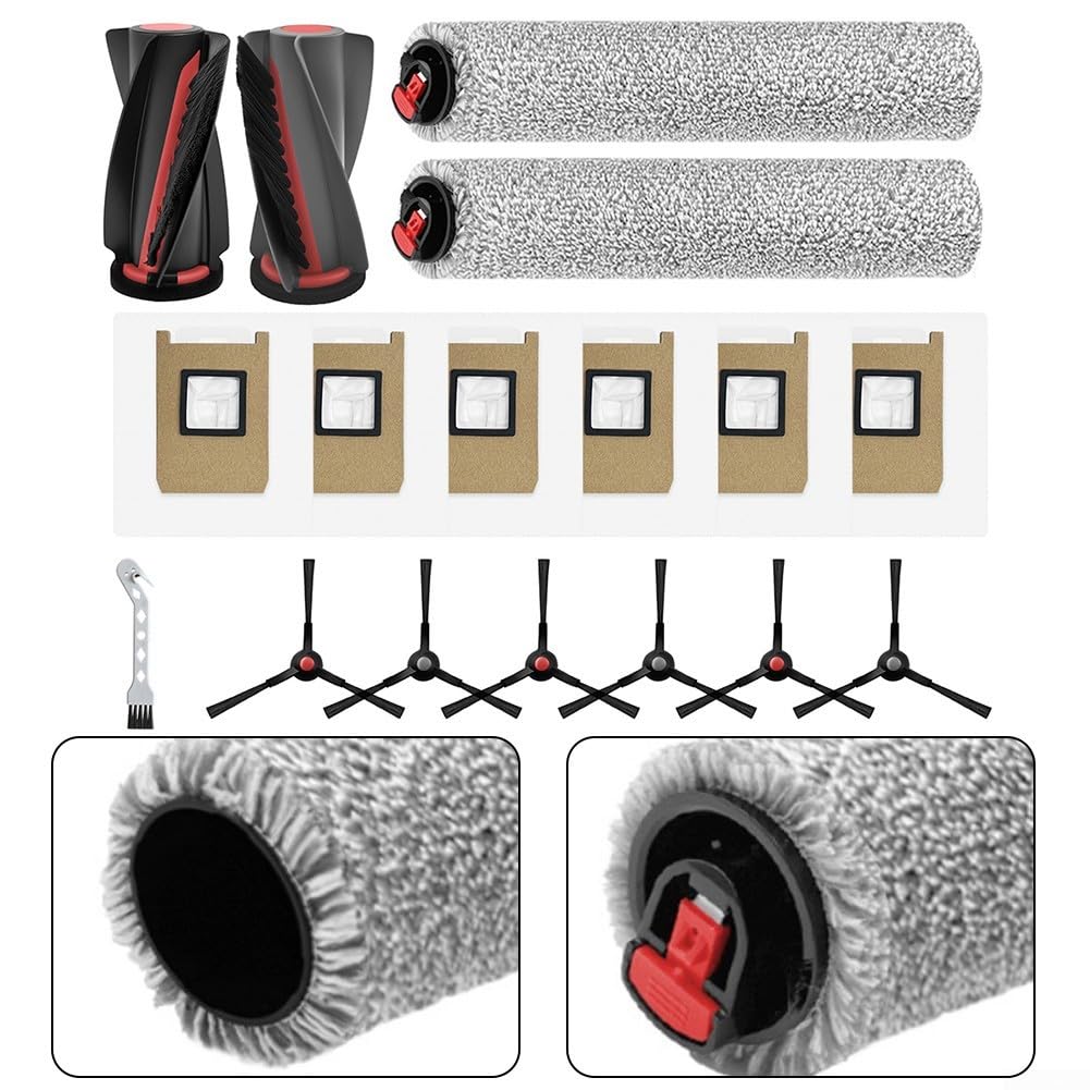 Kit Ricambio per spazzola Rotante per Eufy per omni E28 per e25