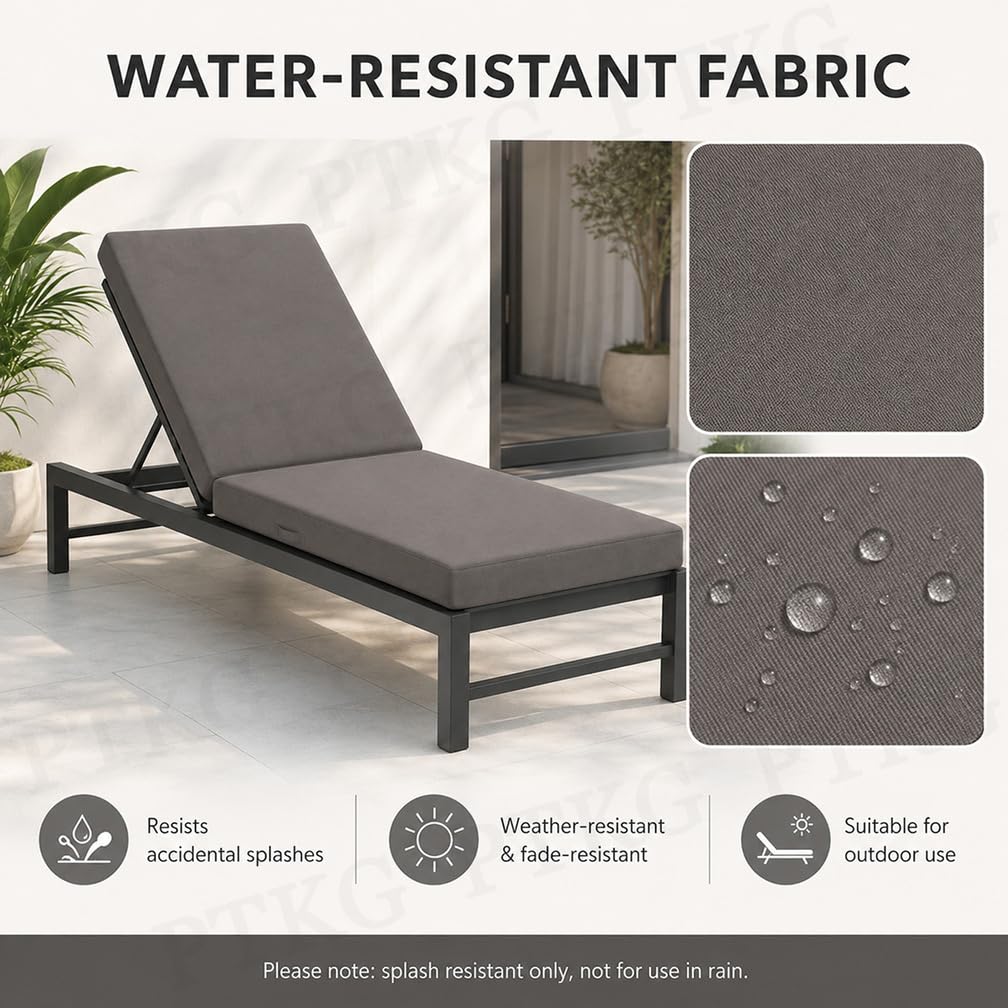 Matelas Transat Bain de Soleil Coussin Bain de Soleil 190x60