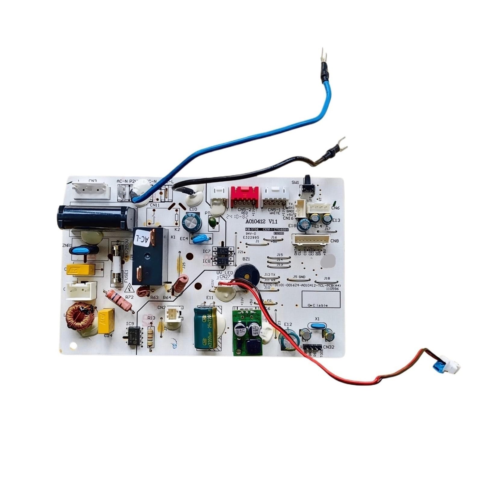 Air conditioner mainboard, Compatible with TCL Air Conditioner
