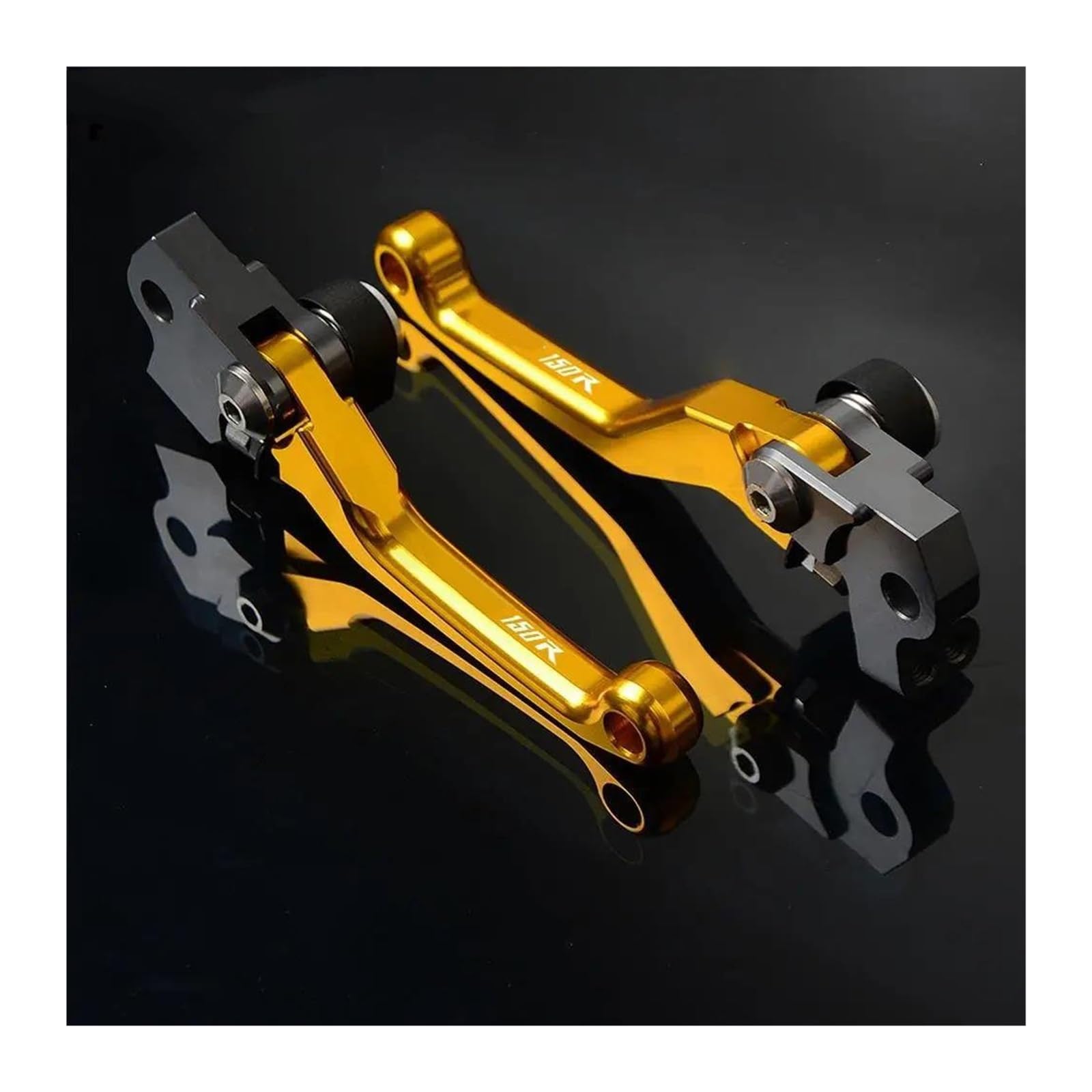LGLDAMUHX Handlebar Clutch Brake Lever for CRF150R for CRF 150R for CRF 150 R 2007-2018 Brake Clutch Levers Grips