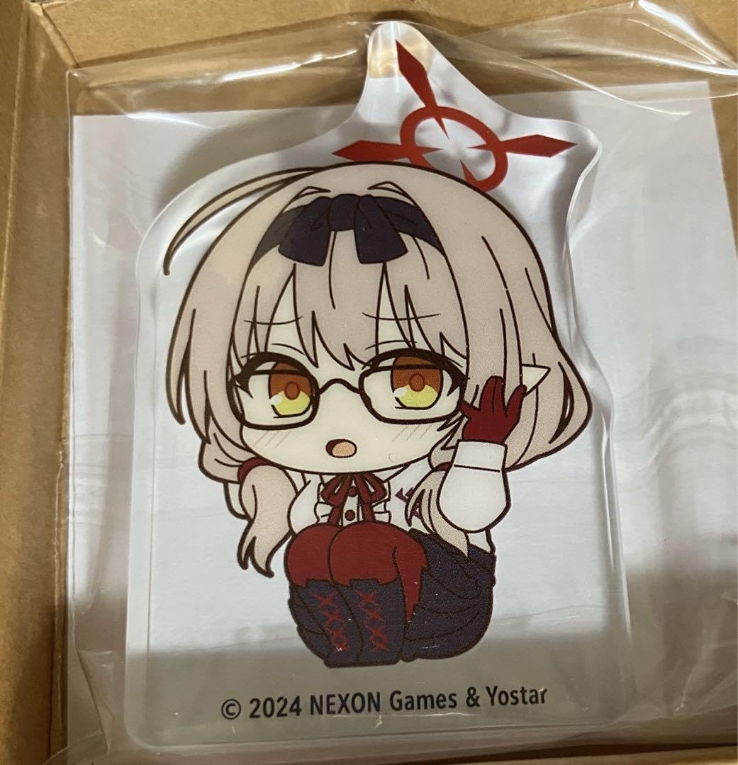 Amazon.co.jp: ブルアカ ころっと アクリルフィギュアコレクション 4個