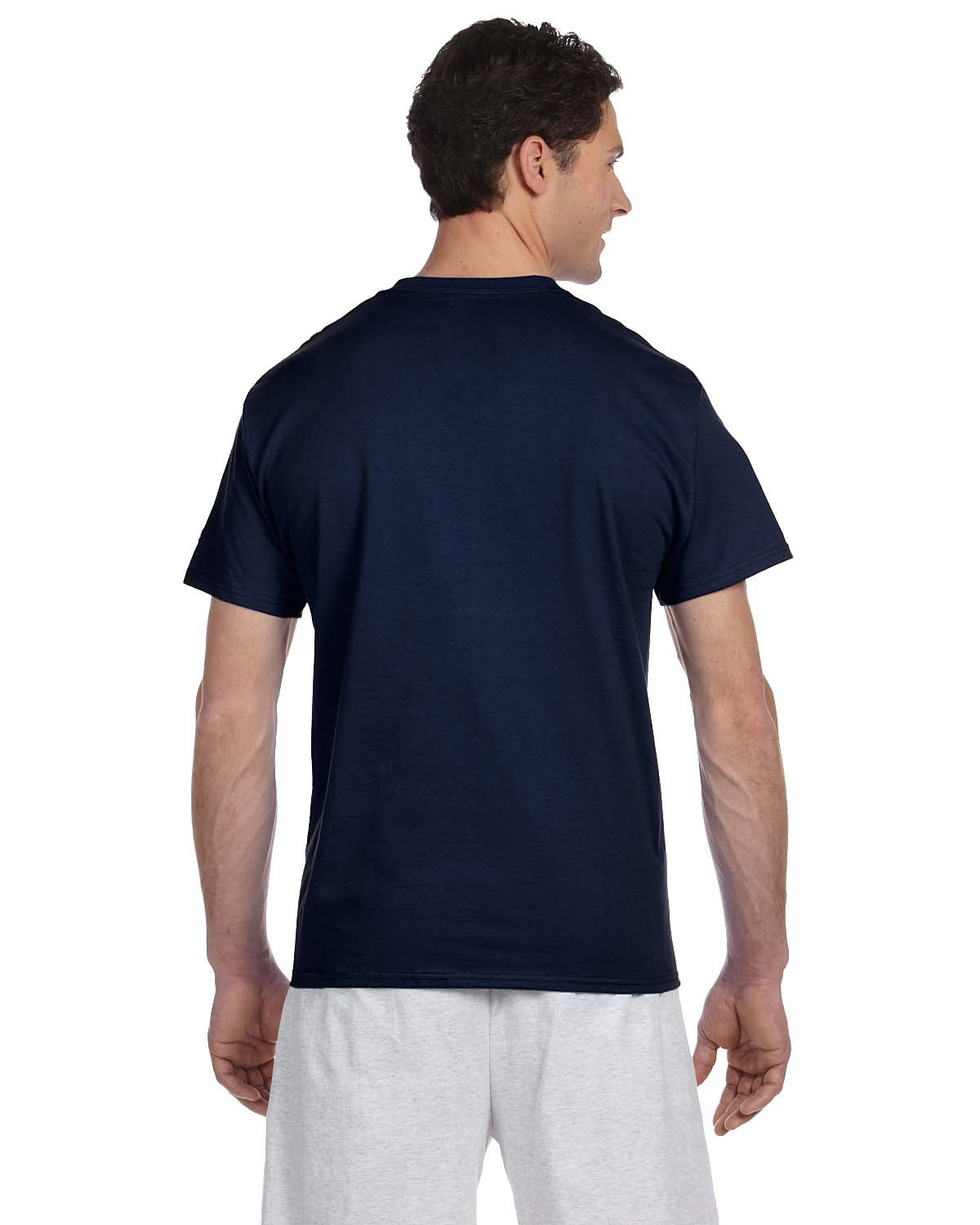 Champion 6.1 oz Cotton Tagless T-shirt with 