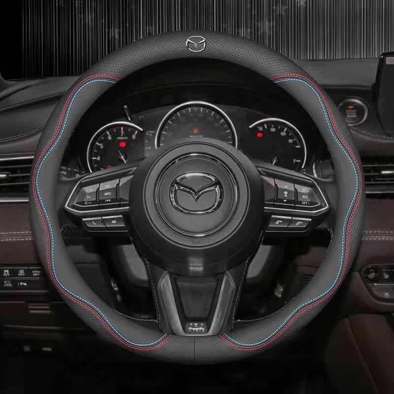KIPPOT Auto Lenkradhüllen, Für Mazda CX 5 II 2013 Produktbild-Vorschau 3