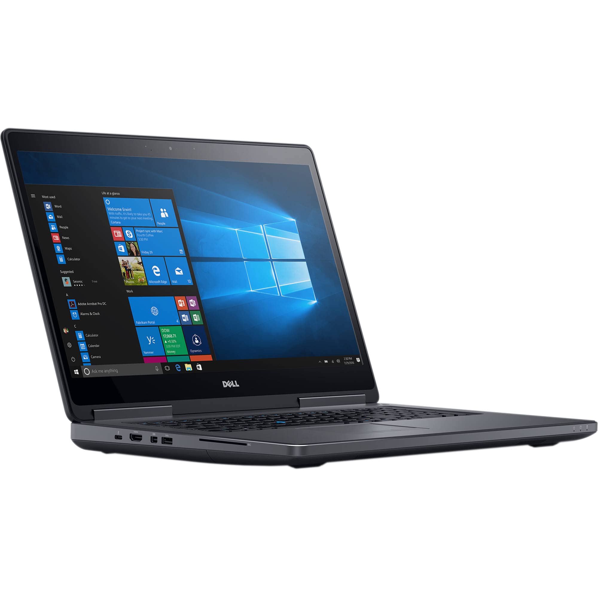 Dell Precision 7720 i7-7920HQ 16GB 512GB 【公式通販】