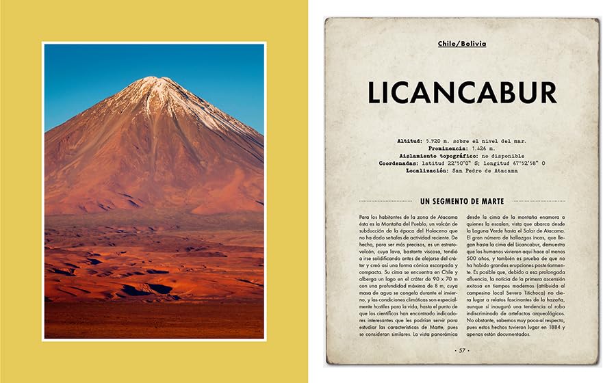 Cimas del mundo (ILUSTRADO)