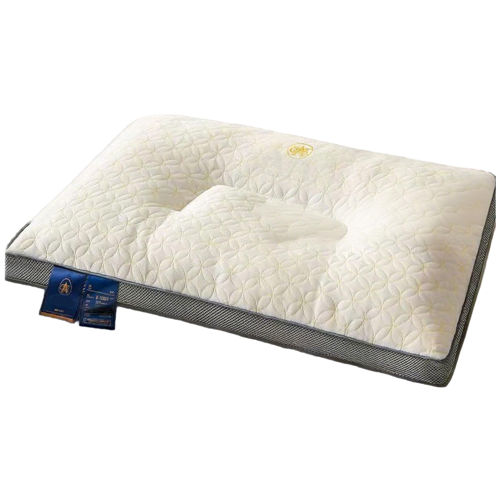 Oreiller de soutien cervical ergonomique et respirant pour la nuque