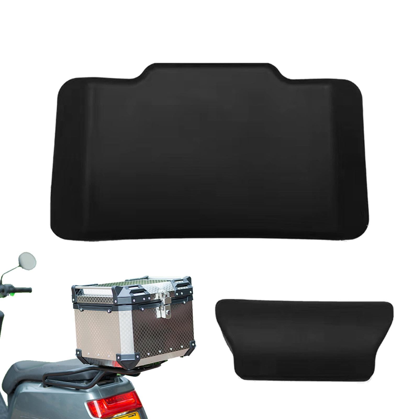 Schienale per bagaglio per moto - Cuscino per schienale per moto, Schienale per passeggero | Cuscino per schienale per moto, Cuscino per passeggero per moto confortevole per la guida lunga, Imbottitur