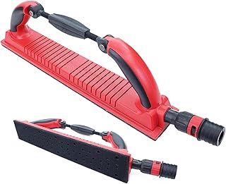 Hand Sanding File Block - Hand Sanding File Block Body Repair Tool - Flexible Adjustable for Car Waxing Back Groove Hand Grinding Board Cobrew