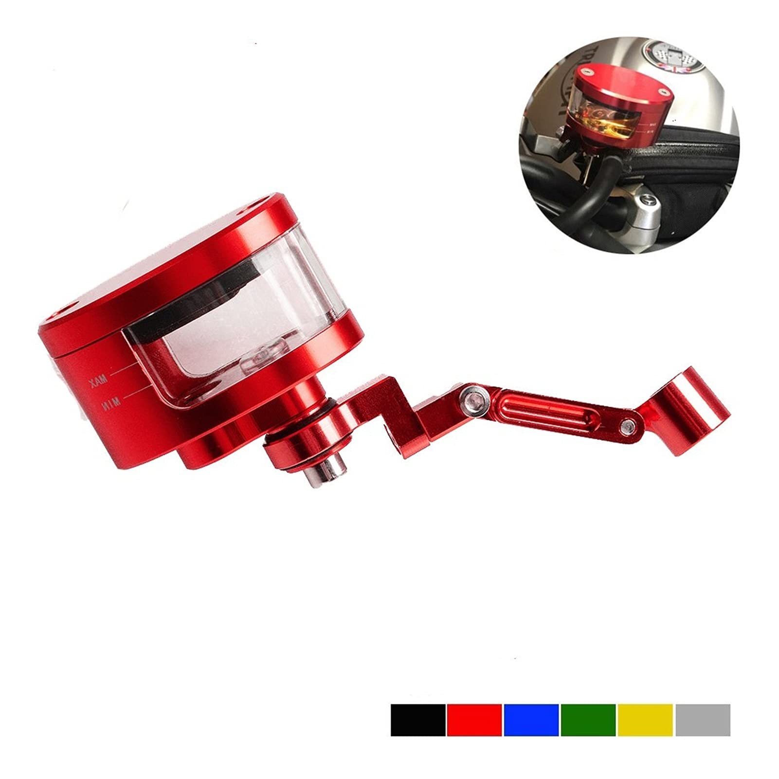 Amazon.co.jp: CNC ブレーキ クラッチ マスター シリンダー オイル