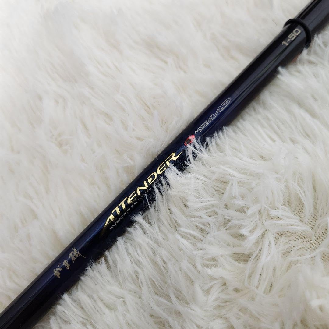 【大人気！希少♪】がま磯 初代 アテンダー 1-50 attender 1号50 Amazon.co.jp: 大希少がま磯 初代 アテンダー 1-50 attender 1号50