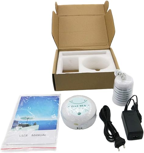 Miniatura 9 de 1 Unidades Mini máquina de desintoxicación Máquina de células Limpieza iónica Desintoxicación iónica Pie Spa Baño de pies Aqua Baño de pies Masaje