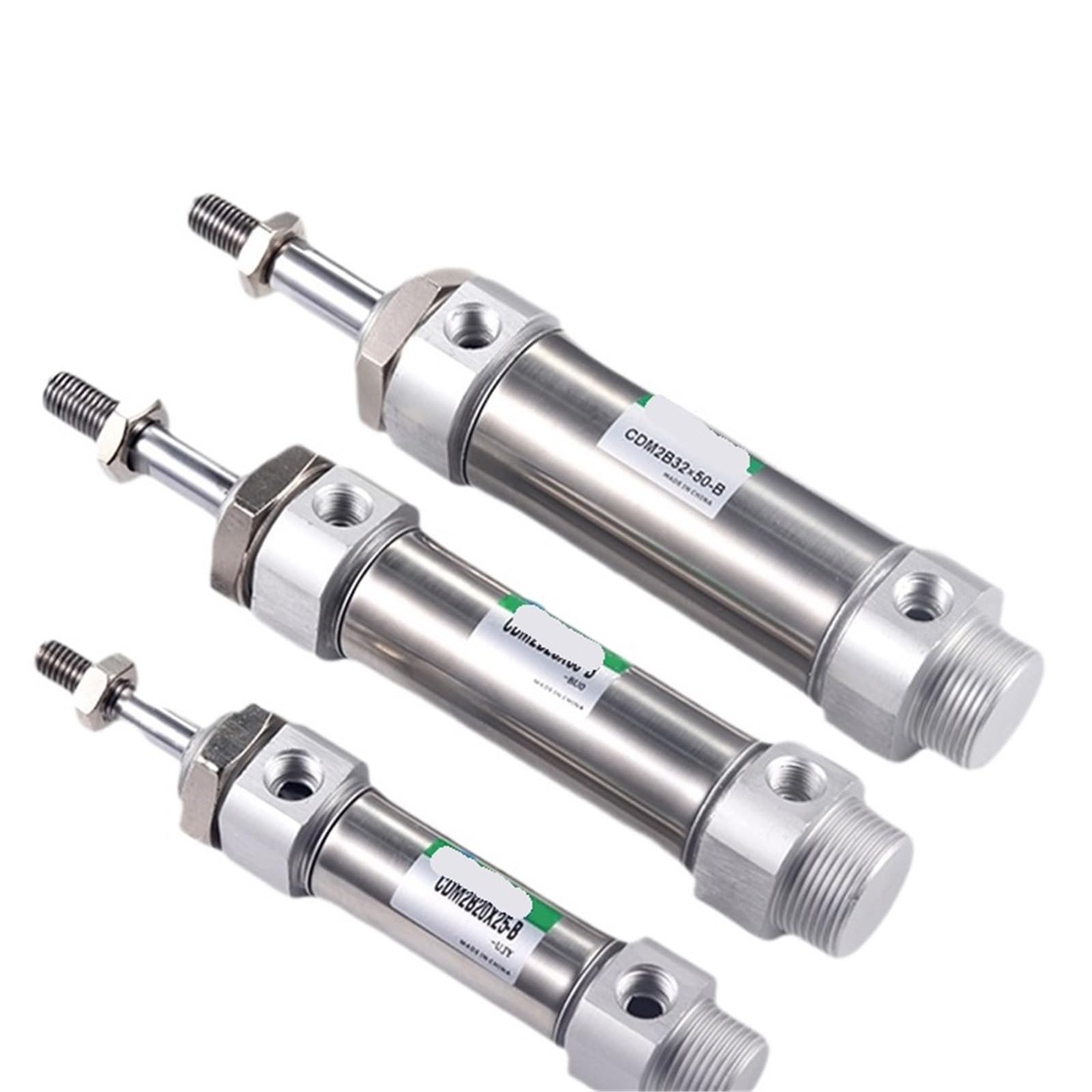 Cylindre pneumatique CDM2B25-75 pour remplacer un vérin usé et stopper les fuites d'air