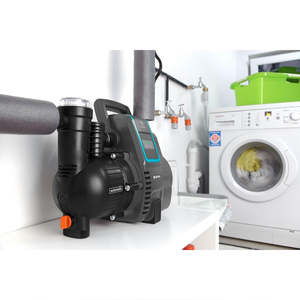 Smart Electronic Pressure Pump 5000/5E Set