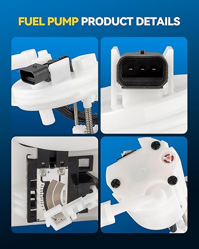 Miniatura 3 de Bomba de combustible eléctrica FG1527 PHILTOP Montaje para Sonata 2011-2014 2.4L, Optima 2012-2014 2.4L, A33138, E9036M, E9120M, P76756M, SP3037M