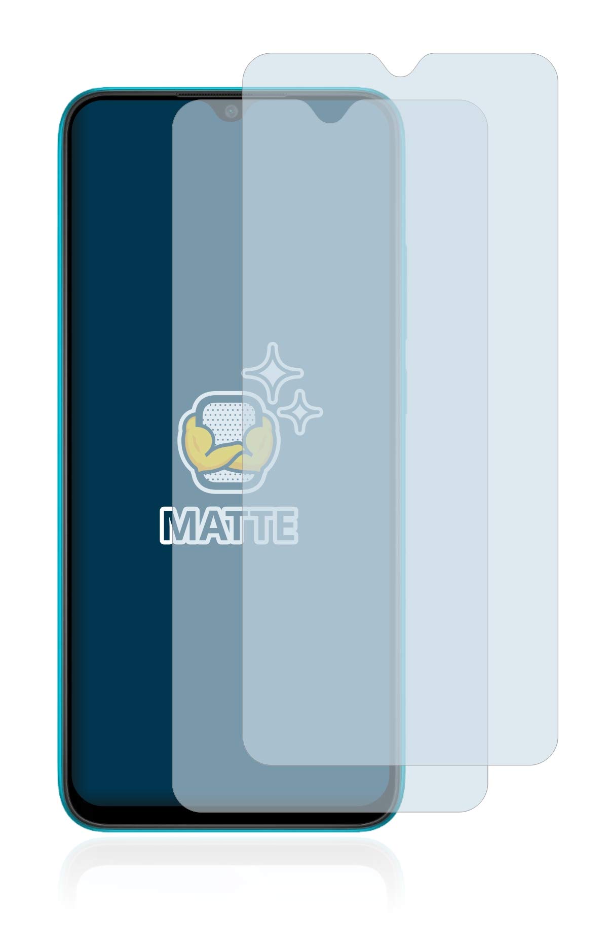 PELLICOLA PROTETTIVA ANTIBATTERICA Opaca per Xiaomi Redmi 9i EUR 9,79
