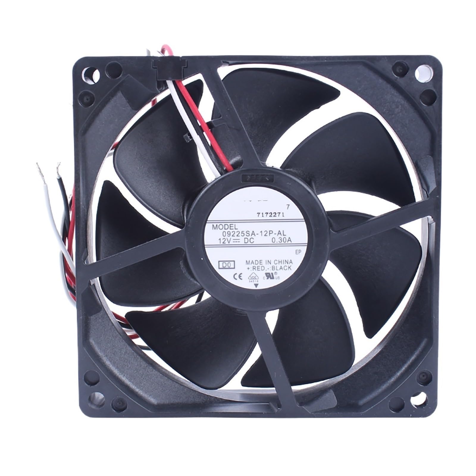 YMUGUEGH 09225SA-12P-AL 12V 0.30A 9025 cooling fan